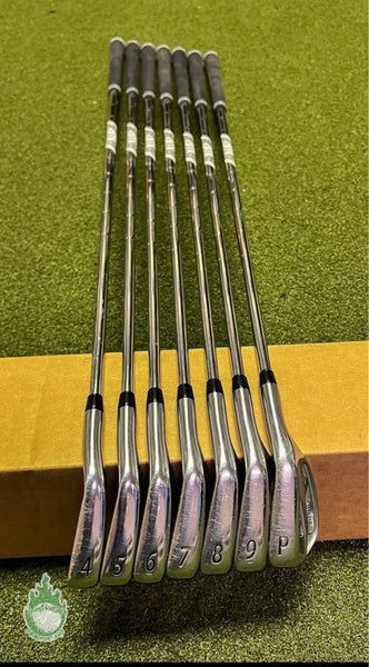 2018 Titleist 718 AP2 Right Handed Iron Set Stiff Flex (Used)