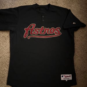 Houston Astros Black Vintage Jersey Men’s XL