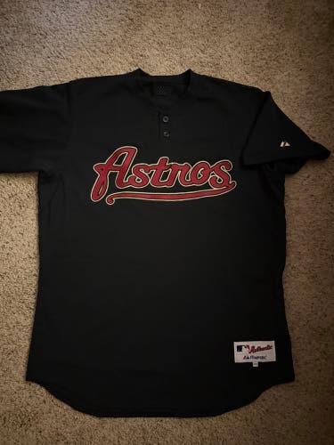 Houston Astros Black Vintage Jersey Men’s XL