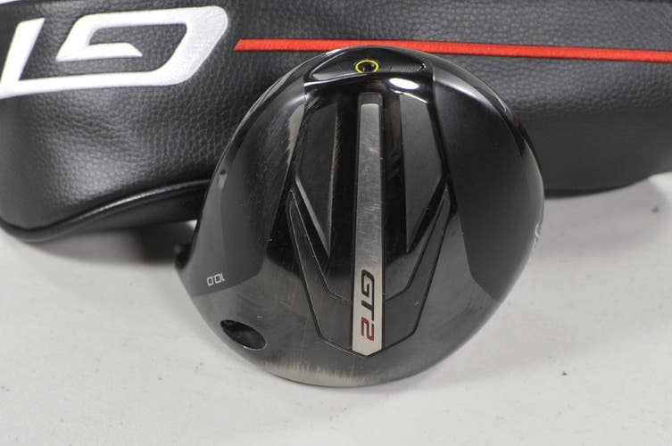 Titleist GT2 10* Driver HEAD ONLY Right with Cover # 222240