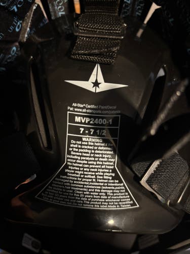 All Star MVP2400 Catcher's Mask (Used)