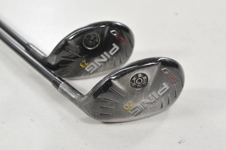 Ping G25 20* and 23* Hybrid Set Stiff Flex Right TFC189 Graphite # 222249