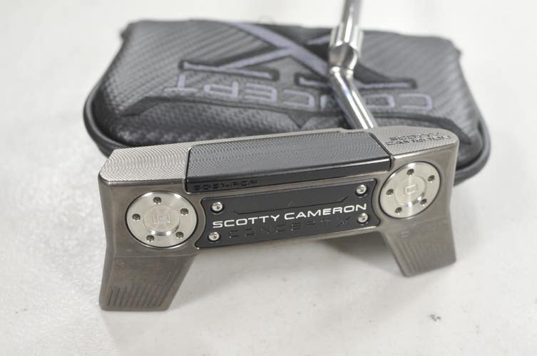 Titleist 2018 Scotty Cameron Concept X CX-01 35" Putter Steel with Cover #217412