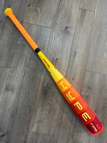 * EASTON HYPE FIRE COMPOSITE 29 / -10 USA Baseball Bat Drop 10 29 in 19 oz. *