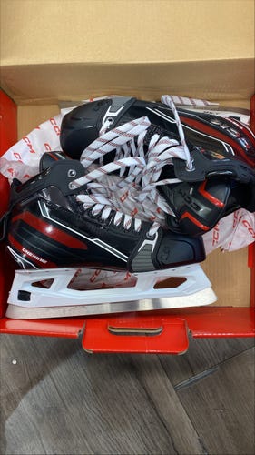 CCM EFlex 6 Hockey Goalie Skates Size 9 (New)