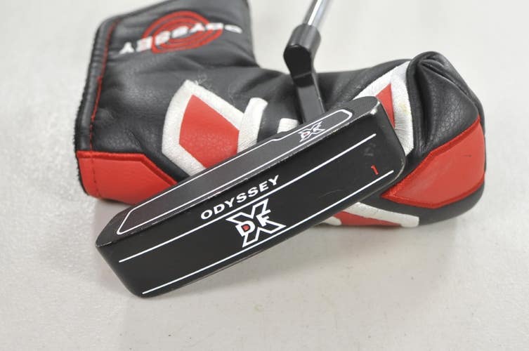 Odyssey DFX 1 2021 35" Putter Right Steel # 222251