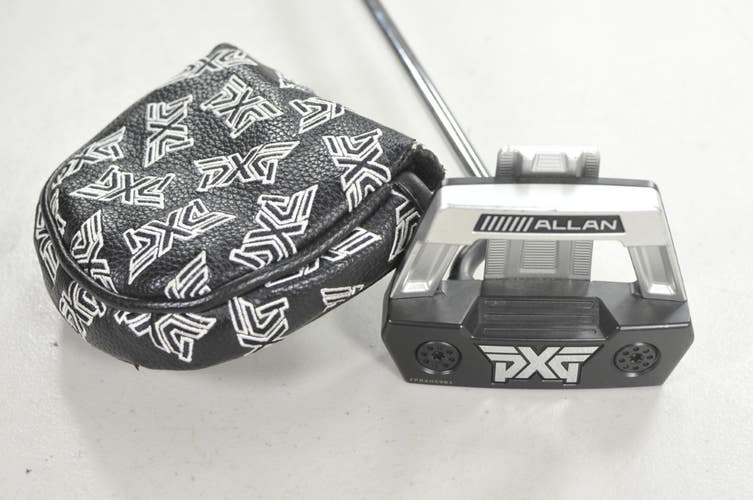 PXG Allan ZT 34" Putter Right Steel with Cover # 222252