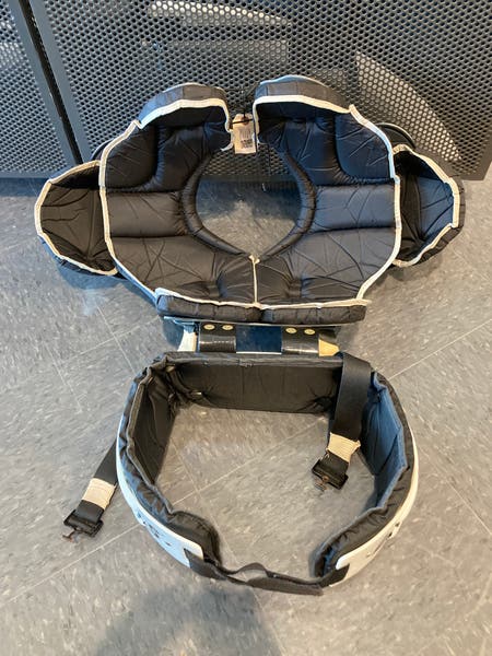 Large Douglas Destroyer QBM Shoulder Pads | Rib Protector Included