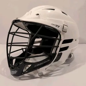 Cascade CPV-R Lacrosse Helmet - White - Size M/L - Adjustable Sizing