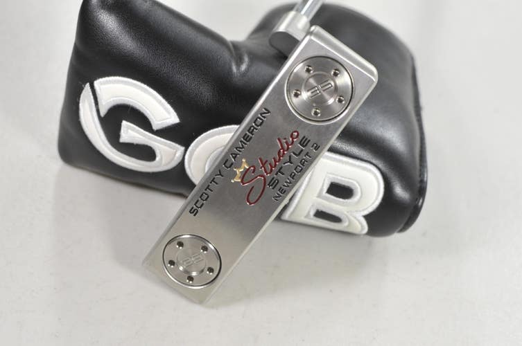 Titleist 2025 Scotty Cameron Studio Style Newport 33" Putter RH Steel # 222230