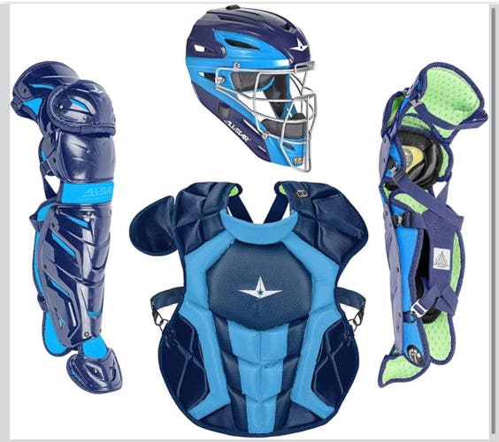 All Star System 7 Axis Catcher's Set (New)