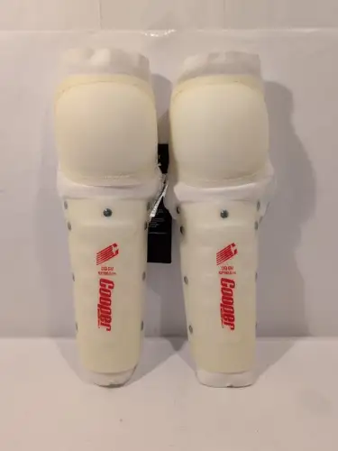 Cooper DG 5M Hockey Shin Guards - 12 Inch - VINTAGE