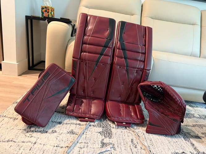 32" True L12.2 Regular Goalie Full Set Pro Stock (Used)