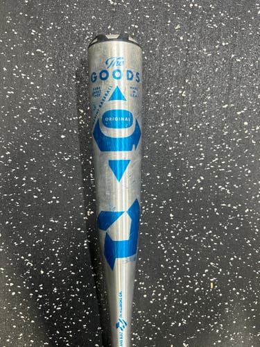 DeMarini The Goods One Piece Alloy USABat Certified Bat (-10) 19 oz 29" (Used)