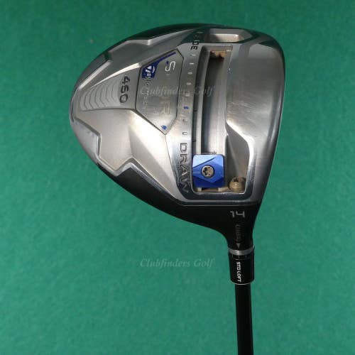 TaylorMade SLDR 460 14 Driver Project X PXv 5.0 52G Graphite Seniors