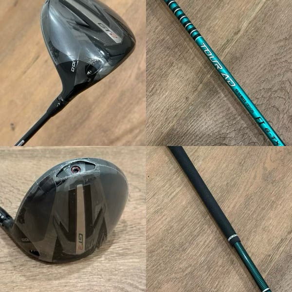 Men's Titleist GT2 10° Driver 1 Wood Tour Extra Stiff Flex