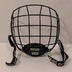 Cooper FM300 Hockey Facemask Size Large - Black - Has Hardware - Made In Canada