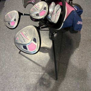 Junior Top Flite XLj Clubs (Full Set - 6 Pieces) Right Handed | Junior Flex Shafts (Used)