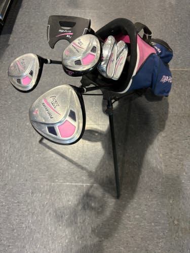 Junior Top Flite XLj Clubs (Full Set - 6 Pieces) Right Handed | Junior Flex Shafts (Used)