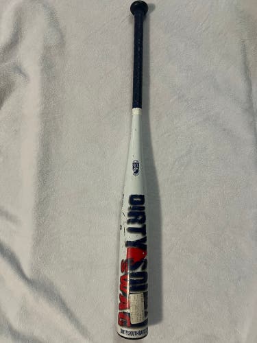 Dirty South Swag USSSA Certified Bat (-8) 23 oz 31" (Used)