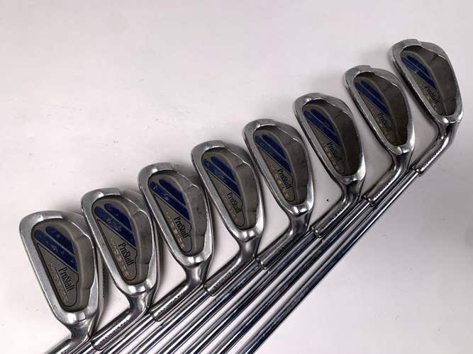 Wilson Pro Staff Midsize Iron Set 3-PW True Temper Regular Steel Mens RH