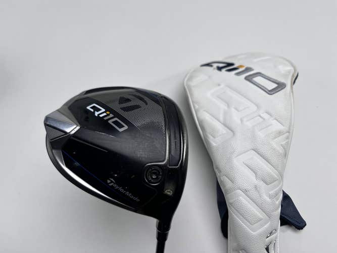 TaylorMade Qi10 Driver 9* HZRDUS 6.5 Gen 4 Dual Torsional 60g XStiff RH HC