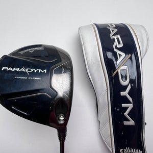 Callaway Paradym Driver 9* Project X HZRDUS RDX Smoke 6.0 Blue 60g Stiff RH HC