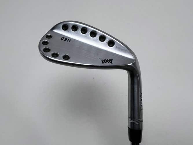 PXG 0311 Forged Chrome Gap Wedge GW 50* 12 Bounce Project X Rifle Stiff RH