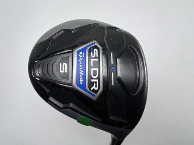 TaylorMade SLDR Mini Driver 12* Fujikura Speeder 57 Stiff RH DENT
