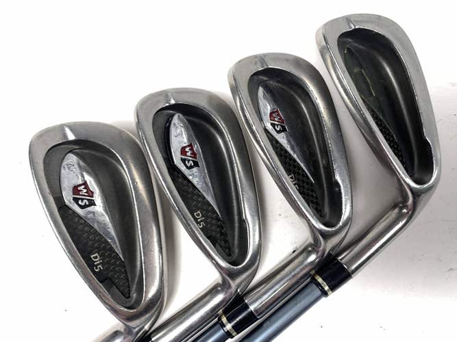 Wilson Staff Di5 Iron Set 7-PW UST NanoTech Regular Graphite Mens RH