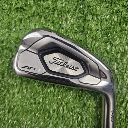Titleist AP3 718 Single 5 Iron True Temper AMT Black R300 Regular Steel RH 38"