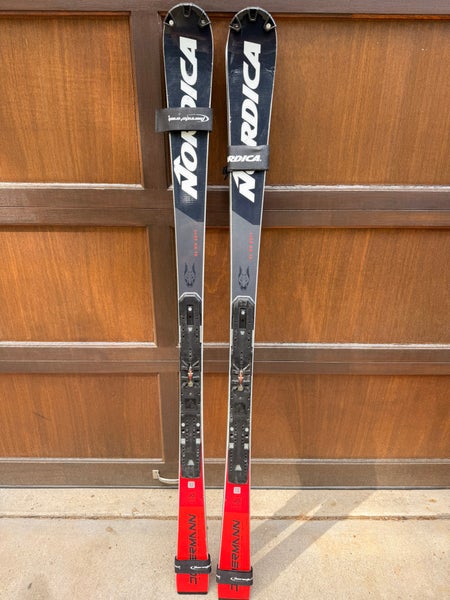 Nordica Dobermann Noram Spec SL WC 165 cm Skis (Used)