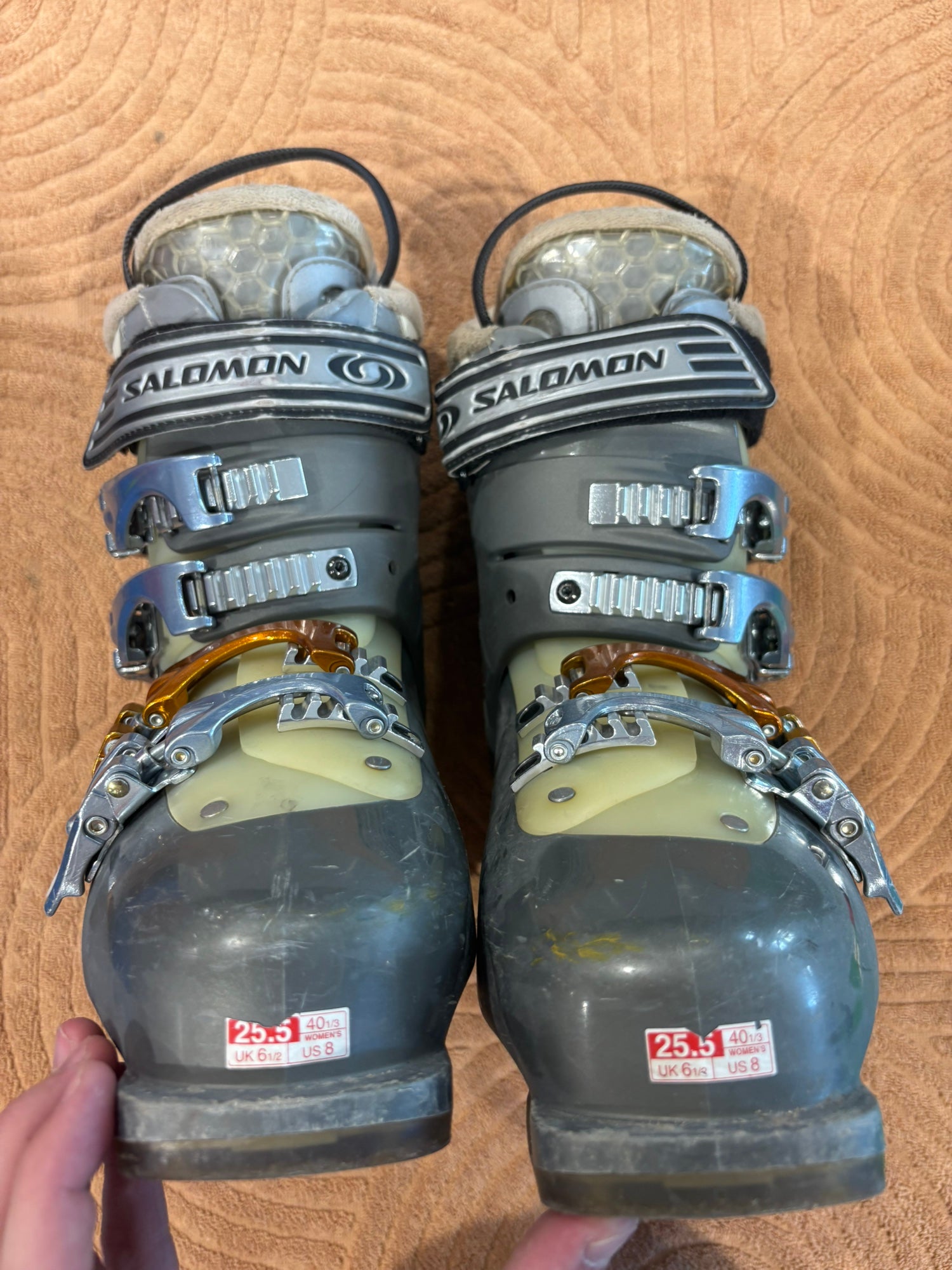 salomon evolution 8 performa ski boots sz 312mm S/Pro Alpha 130 2026 28.5 especially at high speeds Women's Salomon Evolution 8.0 All