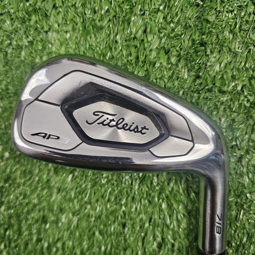 Titleist AP3 718 Single 8 Iron True Temper AMT Black S300 Stiff Steel RH 36.5"