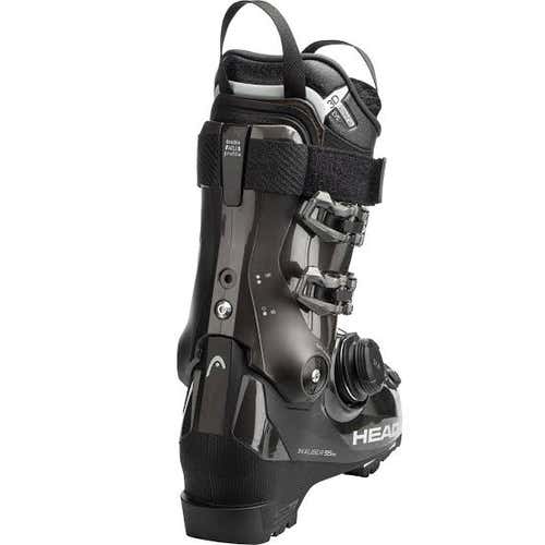 NEW 2025–2026 Head Kaliber 95 W MV GW BOA Ski Boots - 25.5 - Anthracite / Black
