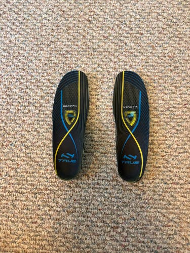 Used (Like New) True Genetix  High Arch 8.0-9.75 Skate Insoles