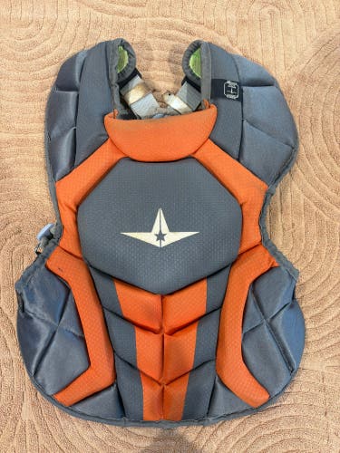 Intermediate All Star System 7 Catcher's Chest Protector | 15" (Used)