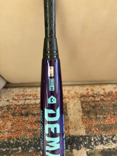2026 DeMarini The Goods Hybrid BBCOR Certified Bat (-3) 28 oz 31" (Used)