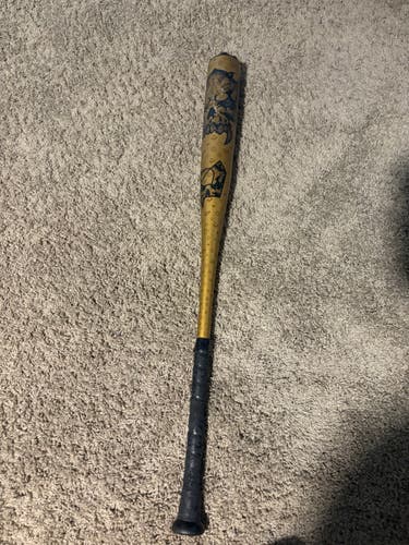 2023 DeMarini Voodoo One Alloy BBCOR Certified Bat (-3) 30 oz 33" (Used)