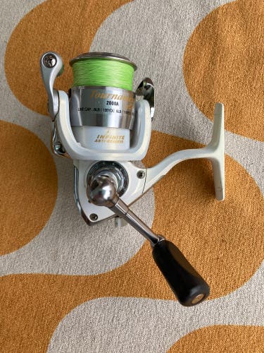 Daiwa Cabela's Tournament ZX Spinning Reel – Used – Smooth & Durable Performance