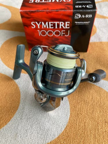 Shimano Symetre 1000FJ Spinning Fishing Reel – Used – Smooth & Reliable