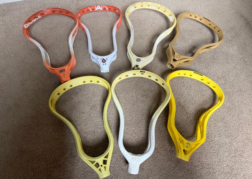 Lacrosse custom dyed heads and more! Message if interested!