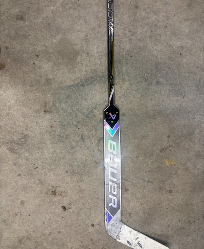 Senior Bauer Supreme Shadow Regular Goalie Stick 25" Paddle (Used)