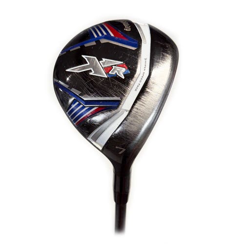 Callaway XR 21* 7 Wood Graphite Project X 5.5 Regular Flex