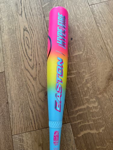 2026 Easton Hype Fire Composite USSSA Certified Bat (-10) 19 oz 29" (Used)