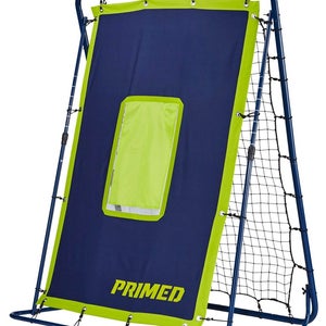 PRIMED 2-IN-1 TARGET / REBOUND ADJUSTABLE TRAINER