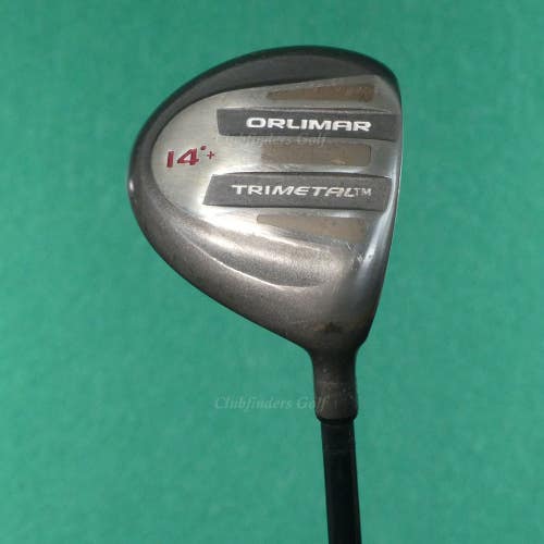 Orlimar TriMetal Plus Maraging 14 3 Wood True Temper EI-70+ Graphite Regular