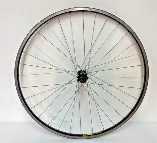 Mavic 237 32-Spoke Bronze Aluminum 26" QR Front Wheel Deore LX M563 Hub