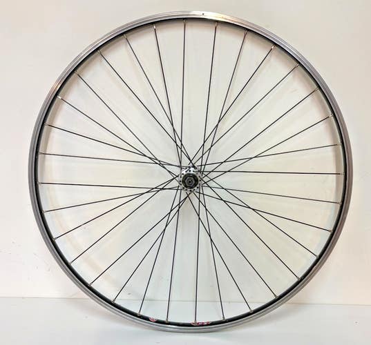 USA Made 32-Spoke Black Aluminum 700C Road Bike Front Wheel Fast Shipping