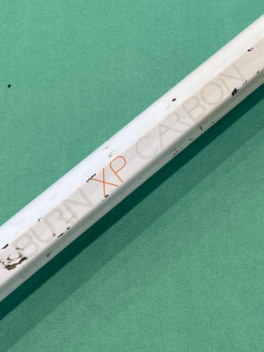 Used Warrior Burn XP Carbon Defensive Long Pole Shaft